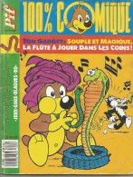 PIF 100% COMIQUE - N°59  -   DEPOT LEGAL JANVIER 1989 - Pif Gadget