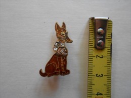 Broche Ancienne Chien - Brooches