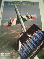 Alt842 Pattuglia Acrobatica Nazionale Frecce Tricolori Anninversario Aeroporto Airport Aeronautica Militare Air Force - Poster