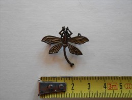 Broche Ancienne Libellule - Brochen