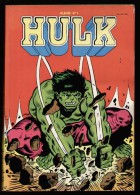 HULK  -  Album N° 1 - Nouvelle Formule Couleurs - Hulk