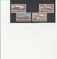 DAHOMEY -POSTE AERIENNE N° 24 A 27 NEUF XX - COTE : 23 € - Neufs