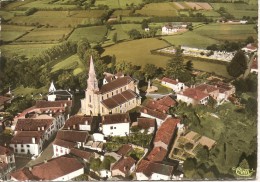 BIDACHE - Vue Aérienne - Cim 28 28 A - écrite Et Timbrée 1971 - Tbe - Bidache