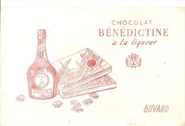 Buvard BENEDICTINE Chocolat BENEDICTINE à La Liqueur - Chocolat