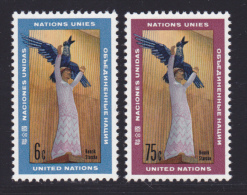 NATIONS UNIES NEW-YORK N°  177 & 178 ** MNH Neufs Sans Charnière, TB  (D1364) - Unused Stamps