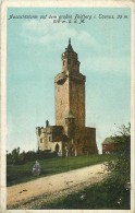 A16-1663  :  AUSSICHTSTURM  AUF DEM GROSSEN FELBERG I TAUNUS - Taunus