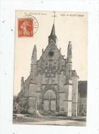 Cp , 58 , église De SAINT PERE , Environs De COSNE , Voyagée 1911 - Otros Municipios