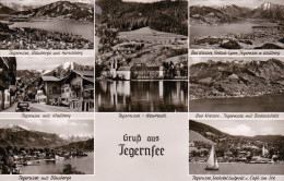 Gruss Aus Tegernsee . Mehrbildkarte - Tegernsee