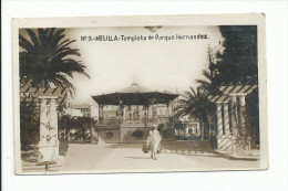 MELILLA  (espagne ) TEMPLE DE PARQUE HERNANDEZ - Melilla