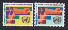 NATIONS UNIES NEW-YORK N°  161 & 162 * MLH Neufs Avec Charnière, TB  (D1370) - Unused Stamps