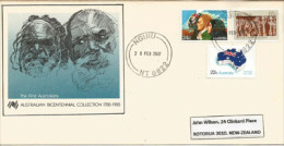 Australian Aboriginal: Lettre Du Territoire, Peuple Tiwi De Nguiu (île De Bathurst) Territoire Du Nord.AUSTRALIE - Storia Postale