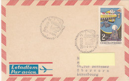 Celostatni Vystava Postovvnich Znamek Brno To Luxembourg 1974 (dirigeable) - Poste Aérienne