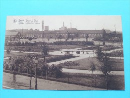 Plaats En Statie  Square Et Gare  Square And Station - Anno 1927 ( Zie Foto Voor Details ) !! - Ieper