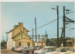 CPSM LARDY (Essonne) - La Gare De BOURAY - Lardy