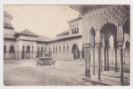 CPA ESPAGNE  GRANADA  Alhambra  Patio De Los Leones - Granada