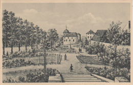 Litho Stich AK Zittau Promenade An Der Grossen Bastei Im Jahr 1846 Park Bei Olbersdorf Bertsdorf Hartau Oberoderwitz - Zittau