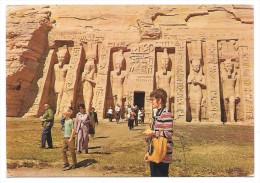 Egypt - The Temple Of Abu-Sembel - Tempel Von Abu Simbel