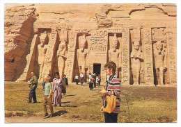 Egypt - The Temple Of Abu-Sembel - Temples D'Abou Simbel