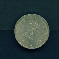 MALTA  -  1972  5c  Circulated Coin - Malte