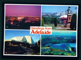 AUSTRALIA  -  Adelaide  Multi View  Unused Postcard - Adelaide