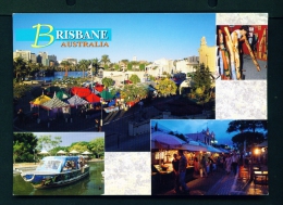 AUSTRALIA  -  Brisbane  Multi View  Unused Postcard - Brisbane