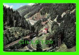 HOLLENTAL, ALLEMAGNE - SCHWARZWALD MIT RAVENNABRUCKE - TRAVEL IN 1975 - VERLAG ERWIN BURDA - - Höllental