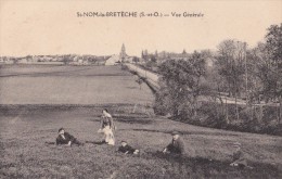 ST-NOM-la-BRETECHE/78/Vue Générale/ Réf:C4176 - St. Nom La Breteche