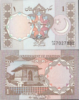 Pakistan Pick-Nr: 27b Bankfrisch 1983 1 Rupee - Pakistan