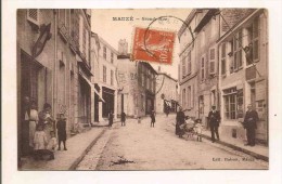 19 Mauzé  Grande Rue - Mauze Sur Le Mignon
