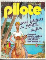 Mensuel PILOTE-N°15- -1975-TBE - Pilote