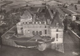 BIRON (Dordogne) - Vue Aérienne Du Château - Other & Unclassified