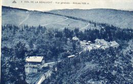 CPA - SCHLUCHT (68)(88) - Environs De Gérardmer , Vue Des Hôtels Du Sommet - Xertigny