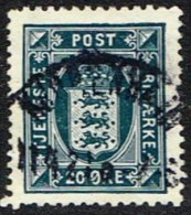 1930. Tjeneste 20 øre.  (Michel: D19) - JF164695 - Dienstmarken