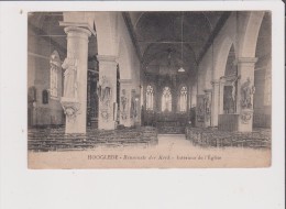 CPA - HOOGLEDE - Binnenste Der Kerk - Intérieur De L'Eglise - Hooglede