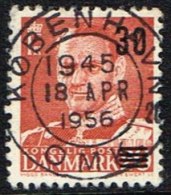 1955. Fr. IX. 30/25 Øre LUX KØBENHAVN OMK 18 APT 1956. (Michel: 361) - JF164700 - Neufs