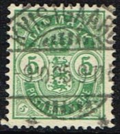 1905. 5 ØRE LUX KVISTGAARD 9.10.05.  (Michel: ) - JF164718 - Unused Stamps