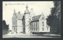 CPA - Château De La MOTTE EN GEE - Nels   // - Amay