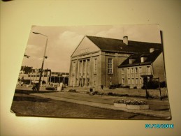 WITTENBERGE  KULTURHAUS , POSTCARD  , O - Wittenberge