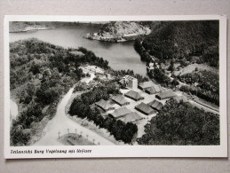 Teilansicht Burg Vogelsang Mit Urftsee - Schleiden