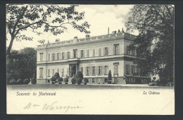 CPA - Souvenir De MARIEMONT - Le Château - Nels  Série 4  N° 16  // - Morlanwelz