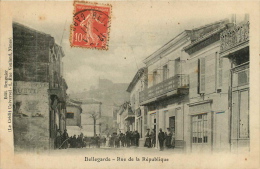 30 BELLEGARDE  RUE DE LA REPUBLIQUE - Bellegarde