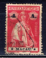 Macau+ 1913 Mi 211 Ceres - Usati