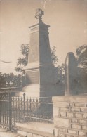 CROUAY (Calvados) - Carte Photo - Monument Aux Morts - Other & Unclassified