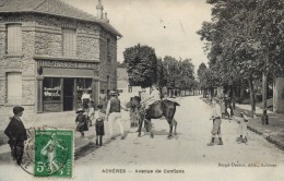 78 - ACHERES - Avenue De Conflans - Acheres