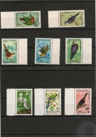 NOUVELLE CALÉDONIE Oiseaux Années 1966/68  N°Y/T : 330/331-345/350** Bord De Feuille Côte: 48,50 € - Ungebraucht