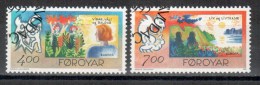 Färöer / Faroer / Féroé 1995 Satz/set EUROPA Gestempelt/used - 1995