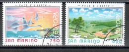 San Marino / Saint Marin 1995 Satz/set EUROPA Gestempelt/used - 1995