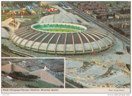 FOOTBALL  CP STADE OLYMPIQUE  DE  MONTREAL - Olympic Games