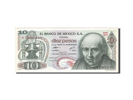 Billet, Mexique, 10 Pesos, 1969-1974, 1977-02-18, KM:63i, TTB+ - México