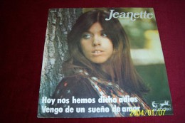 JEANETTE °  HOY NOS HEMOS DICHO ADIOS - Autres - Musique Espagnole